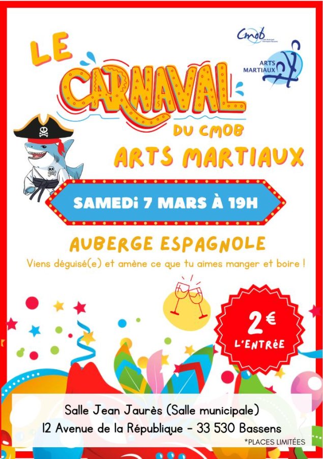 CARNAVAL DU CLUB