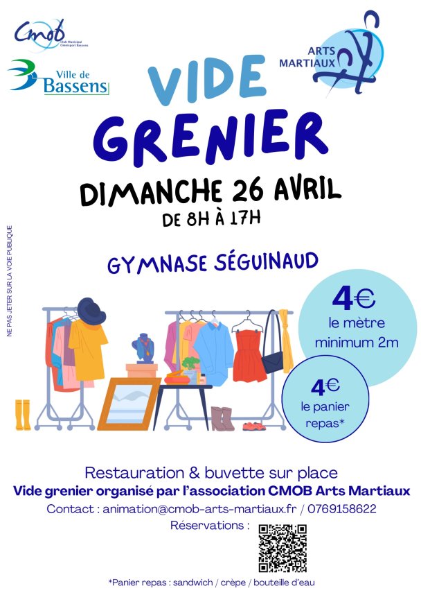 VIDE GRENIER